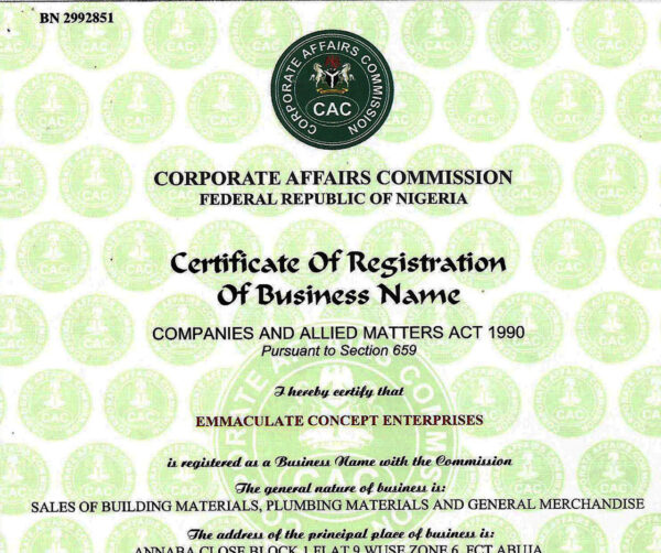 BUSINESS REGISTRATION - Image 2